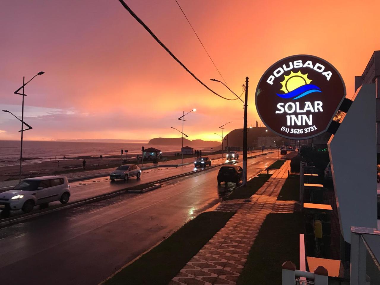 Pousada Solar Inn Torres Esterno foto